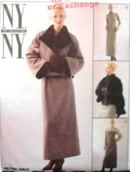 2495 MCCALLS NY NY SWING COLLAR JACKET,  LONG DRESS PATTERN 8-12